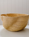Large Pakurigo Wave Basket No. 13 | Natural