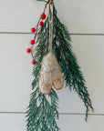 Handmade Irish Linen Ornaments