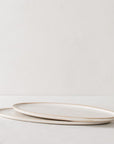 Oval Serving Tray | Stoneware
