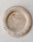Rounded Catch Tray | Travertine