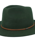Wesley Fedora Hat | Moss