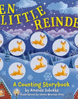 Ten Little Reindeer