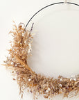 Preserved Botanical Dried Wreath 16" | Harvest
