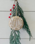 Handmade Irish Linen Ornaments