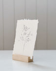 Travertine Photo & Card Holders | Large