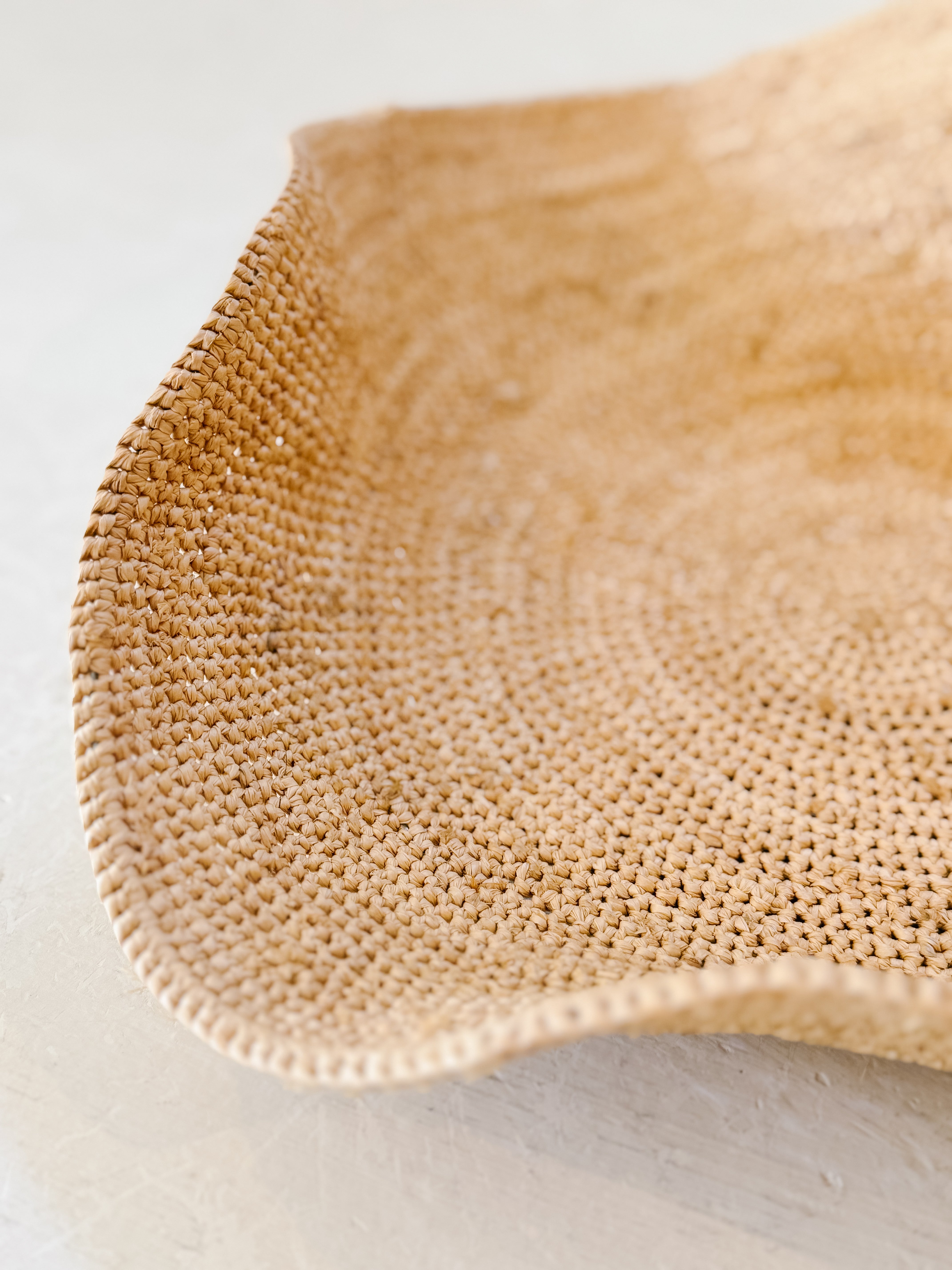 Handwoven Centerpiece Basket