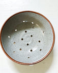 Hand Thrown Ceramic Berry Bowl | Colonial Grey