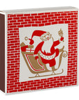 4" Safety Matches | Santa