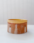 Rare Vintage French Faisselle Pot | Miel Terracotta No. 5