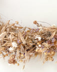 Preserved Botanical Dried Wreath 16" | Harvest