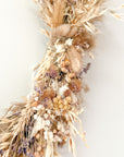 Preserved Botanical Dried Wreath 16" | Harvest
