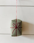Hand-stitched “Gift” Ornament | Made in VT