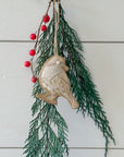 Handmade Irish Linen Ornaments