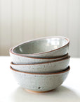 Hand Thrown Ceramic Berry Bowl | Colonial Grey