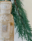 Irish Linen Nutcracker Ornament