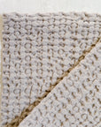 Simple Waffle Bath + Kitchen Towel