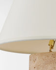 Bronte Travertine Table Lamp