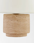 Bronte Travertine Table Lamp