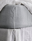 Basix Linen Fitted Sheet