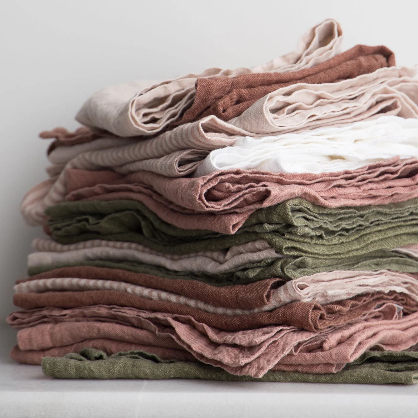 Solid Linen Napkin | Set of 4