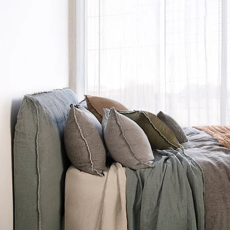 Flocca Linen Pillowcase