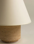 Bronte Travertine Table Lamp