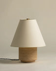 Bronte Travertine Table Lamp