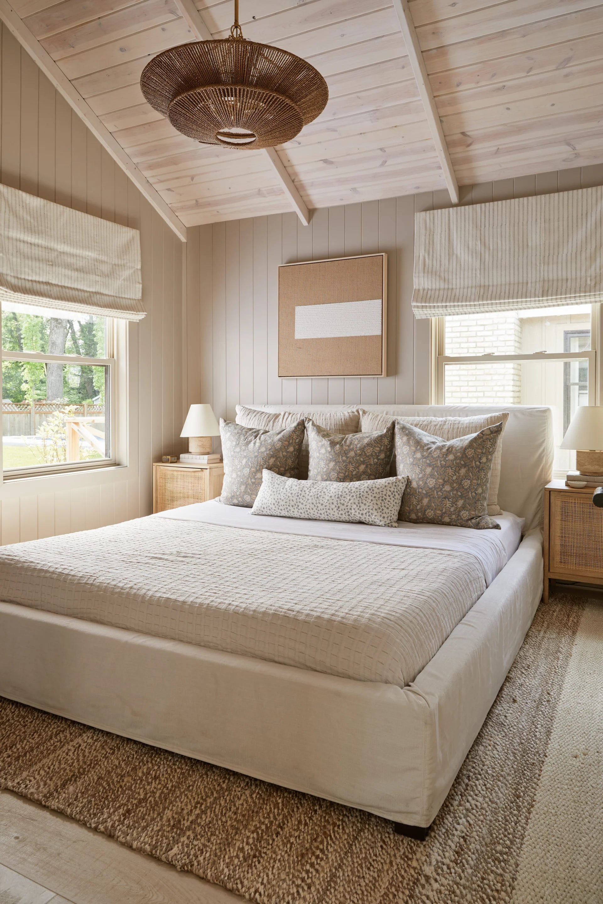 Bronte Travertine Table Lamp