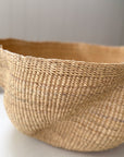 Large Pakurigo Wave Basket No. 13 | Natural