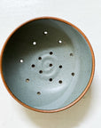 Hand Thrown Ceramic Berry Bowl | Cotswolds Blue