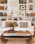 Healdsburg Wicker Coffee Table