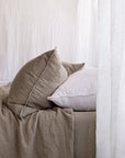 Flocca Linen Pillowcase
