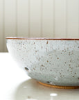 Hand Thrown Ceramic Berry Bowl | Colonial Grey