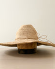 Saint-Tropez Raffia Wide Brimmed Sun Hat
