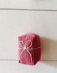 Hand-stitched “Gift” Ornament | Made in VT