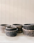 Vintage Washed Soapstone Vessels