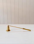Vintage Polished Brass Candle Snuffer | No. 1