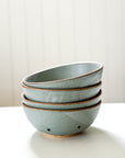 Hand Thrown Ceramic Berry Bowl | Cotswolds Blue