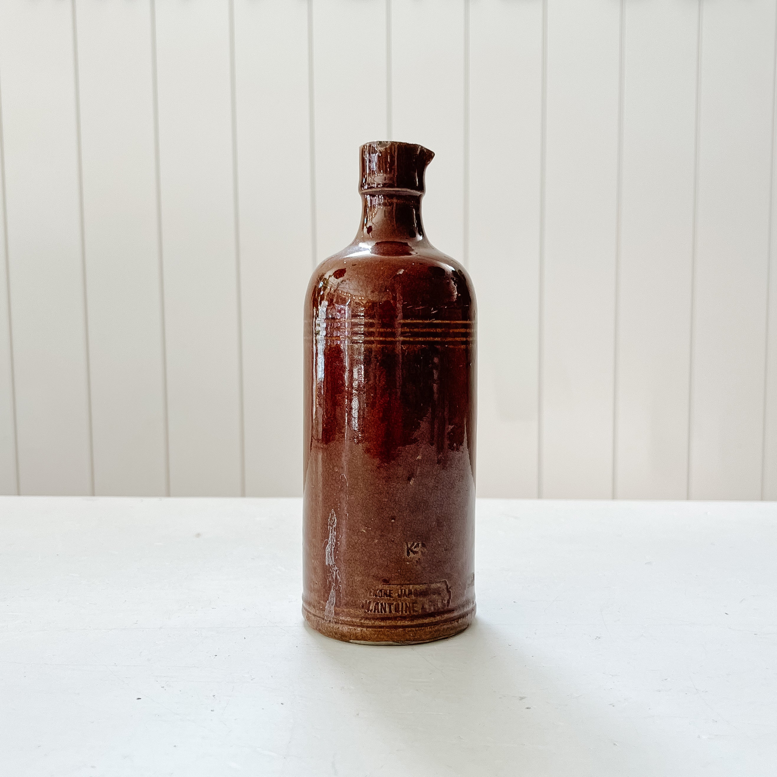 Vintage English Inkwells | British Brown