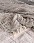 Crush Linen Throw