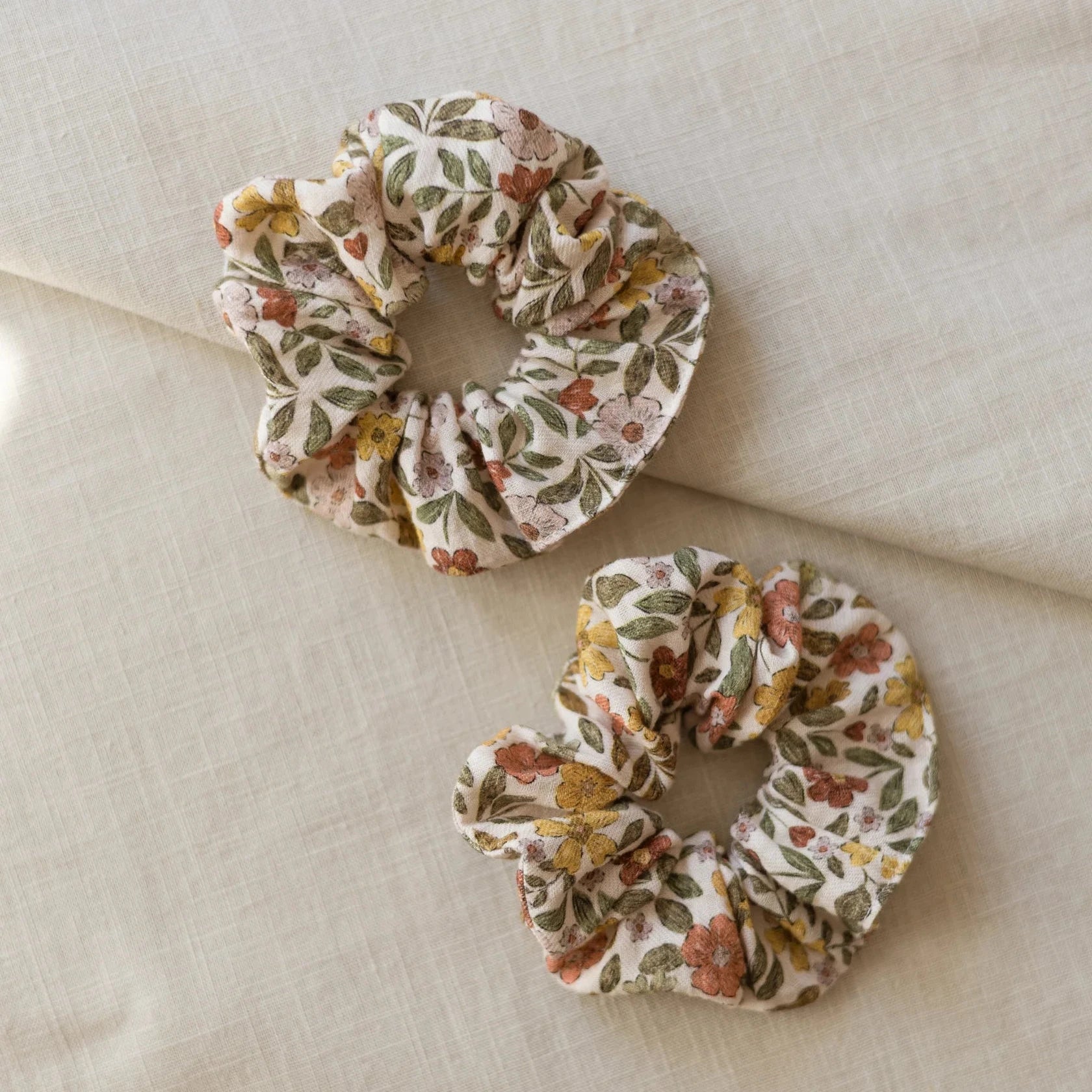 Scrunchies | Vintage Chic Colours