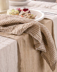 Stripe Linen Napkin | Set of 4