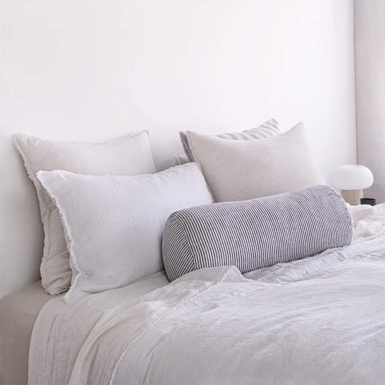 Flocca Linen Pillowcase