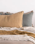 Flocca Linen Body Pillowcase