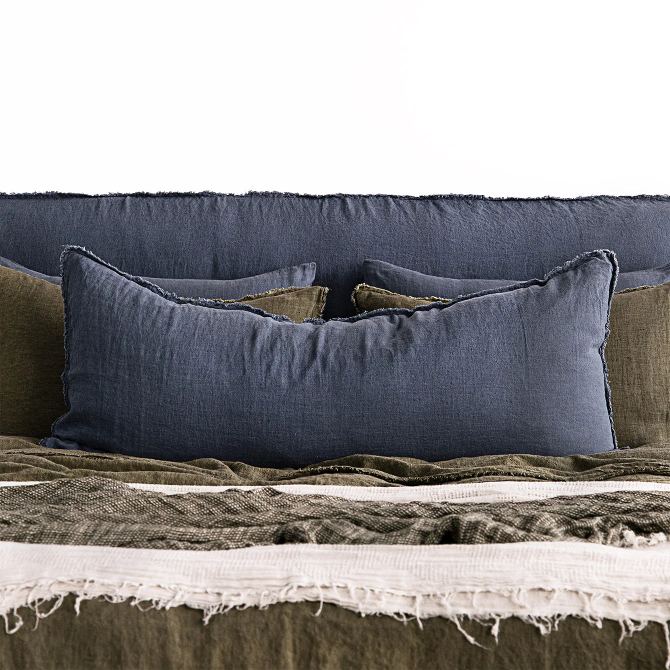 Flocca Linen Body Pillowcase