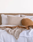 Linen Pillowcase | Basix Stripe
