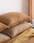 Flocca Linen Pillowcase