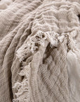 Crush Linen Throw