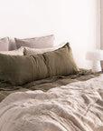 Flocca Linen Body Pillowcase