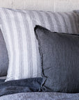 Linen Pillowcase | Basix Stripe Euro